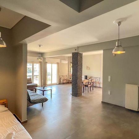 Alimos Sea View Family Apartment Athén Kültér fotó