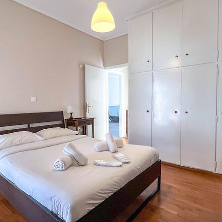 Alimos Sea View Family Apartment Athén Kültér fotó