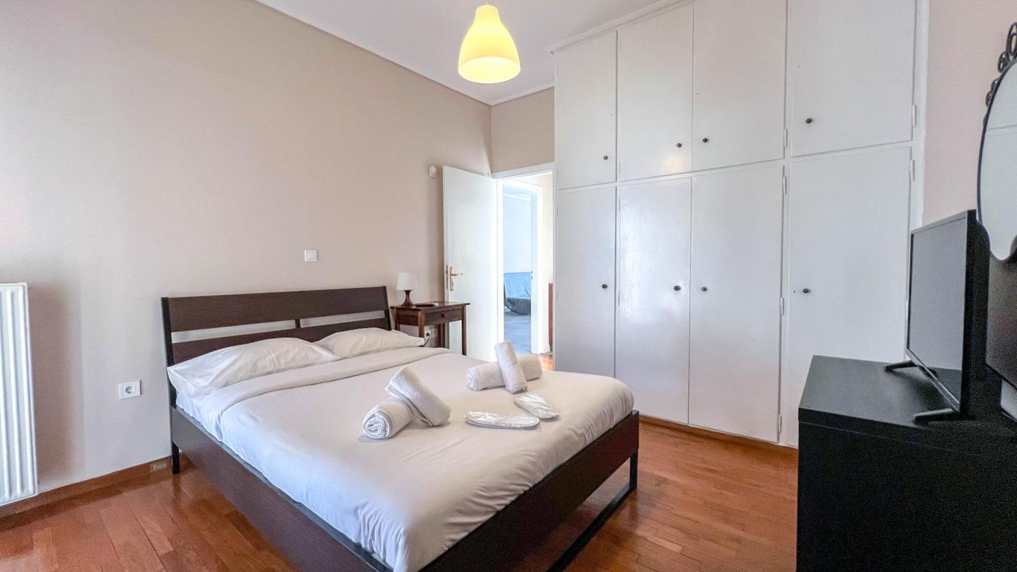 Alimos Sea View Family Apartment Athén Kültér fotó