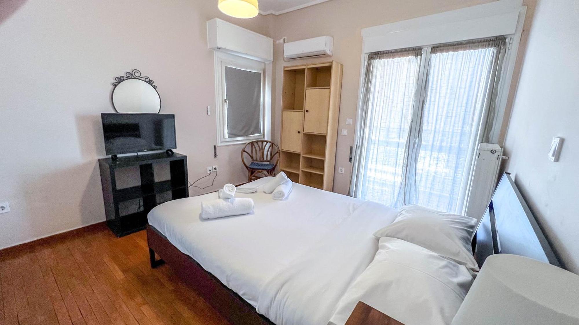 Alimos Sea View Family Apartment Athén Kültér fotó