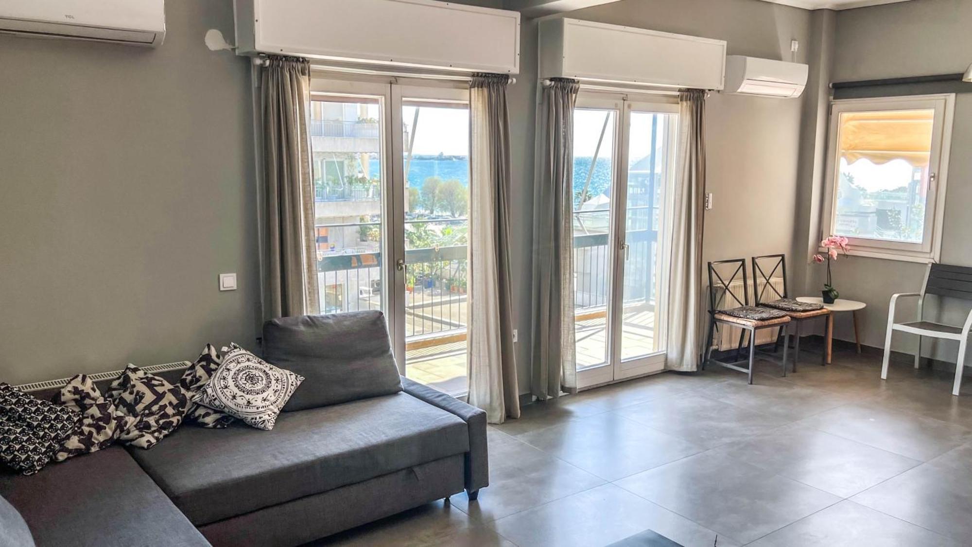 Alimos Sea View Family Apartment Athén Kültér fotó