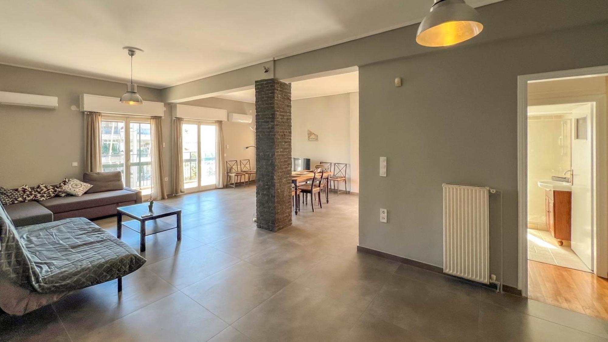 Alimos Sea View Family Apartment Athén Kültér fotó