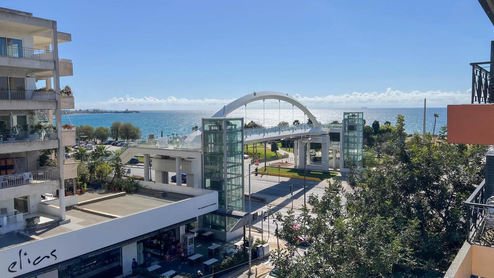 Alimos Sea View Family Apartment Athén Kültér fotó